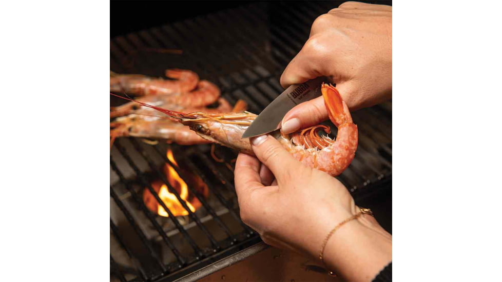 Bubba Blade Chef Series Paring Kitchen Knife, 3.5in, Stainless Steel, G10 Handle, 1114266