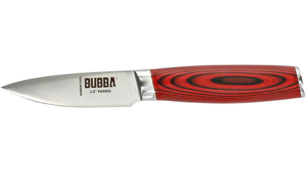 Bubba Blade Complete Kitchen And Steak Knife Set, Stainless Steel, G10 Handles, 1137661
