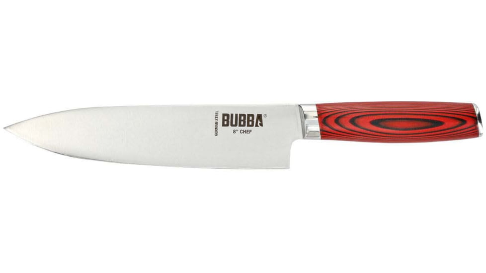 Bubba Blade European Style Chef Kitchen Knife, 8in, 1114253