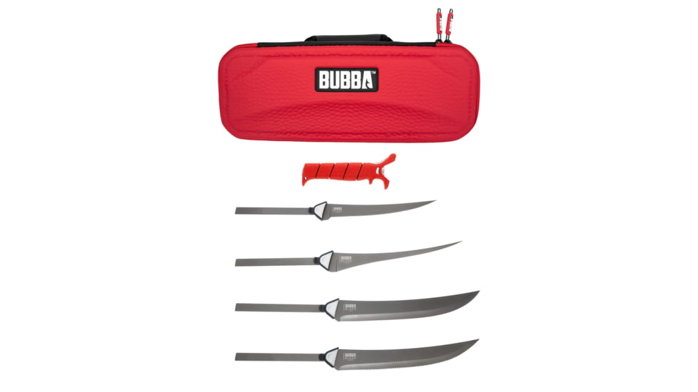Bubba Blade Multi-Flex Interchangeable Fishing Knife Set, 1991724