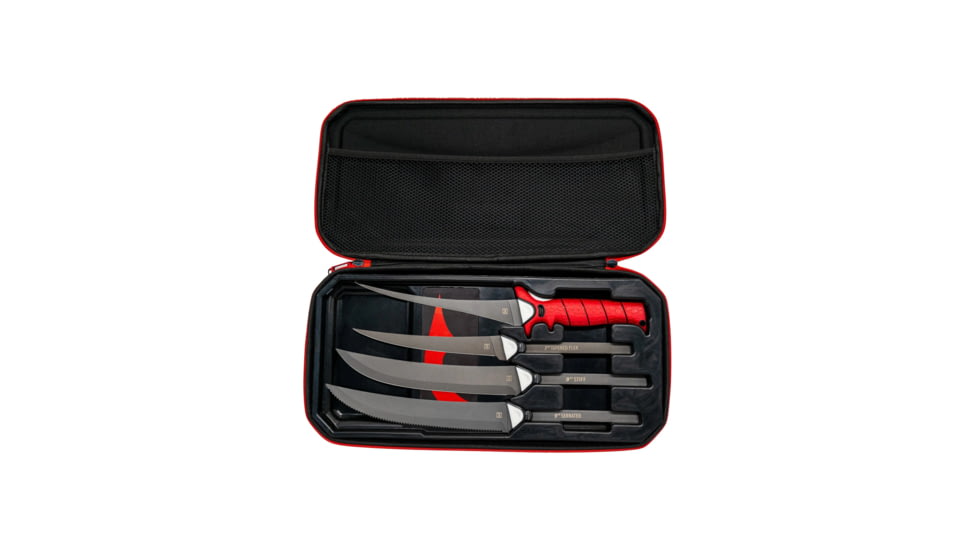 Bubba Blade Multi-Flex Interchangeable Fishing Knife Set, 1991724
