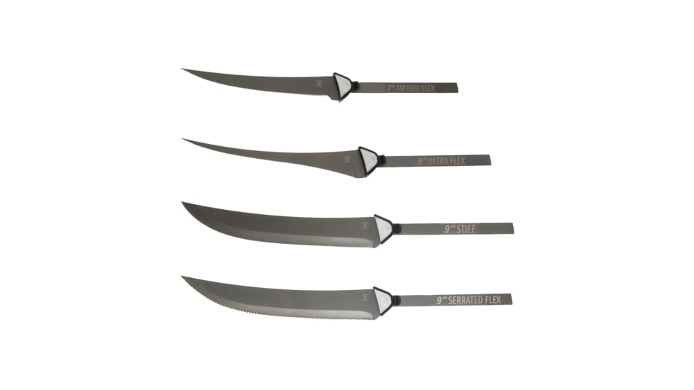 Bubba Blade Multi-Flex Interchangeable Fishing Knife Set, 1991724