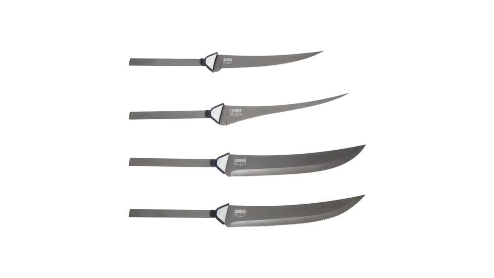 Bubba Blade Multi-Flex Interchangeable Fishing Knife Set, 1991724