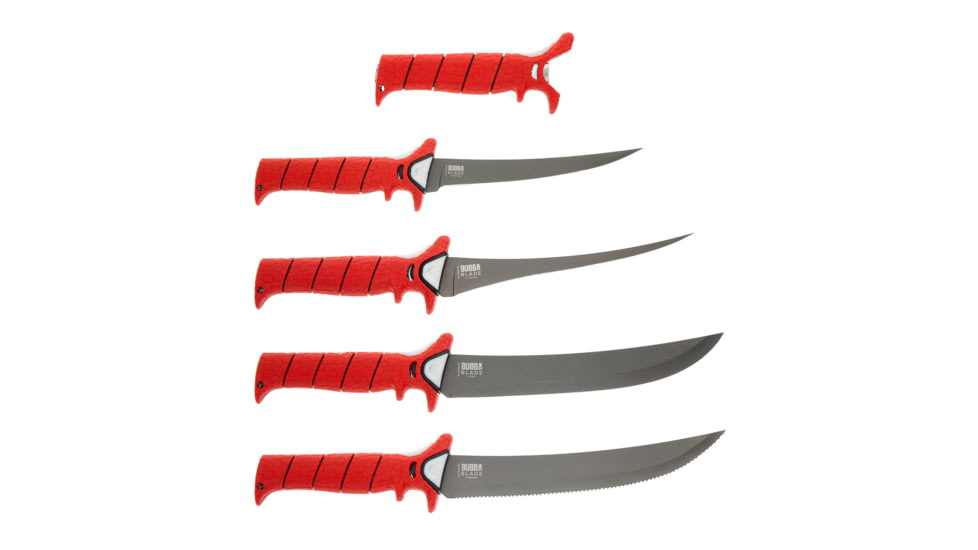 Bubba Blade Multi-Flex Interchangeable Fishing Knife Set, 1991724
