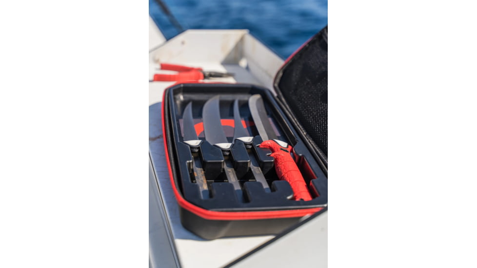 Bubba Blade Multi-Flex Interchangeable Fishing Knife Set, 1991724