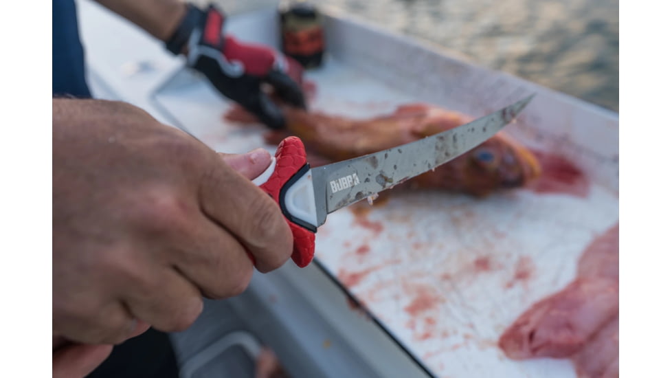 Bubba Blade Multi-Flex Interchangeable Fishing Knife Set, 1991724