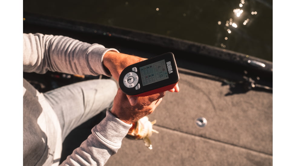 Bubba Blade Pro Series Smart Fish Scale, Red, 1176076