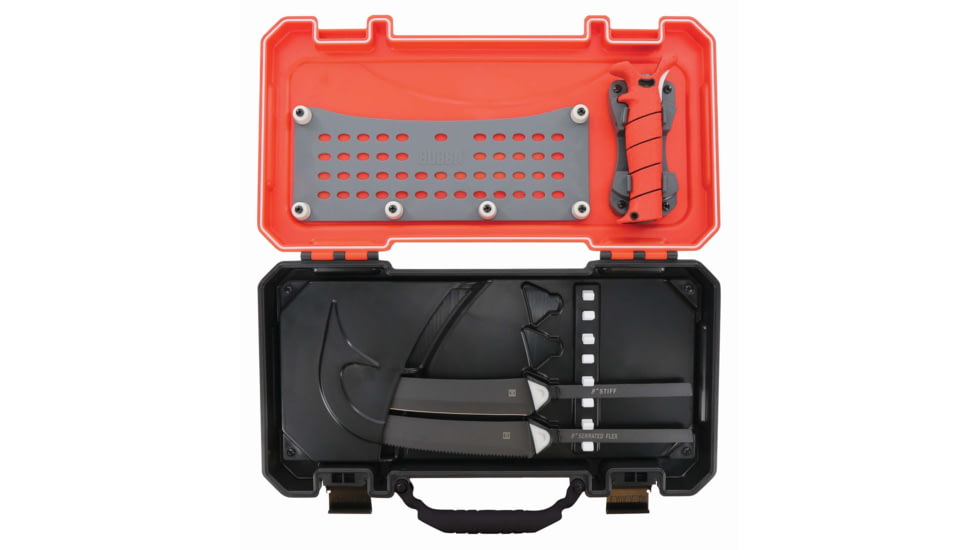 Bubba Blade Saltwater Multi Flex Interchangeable Set, 2 Blade Set, 9in, Red, 1134165