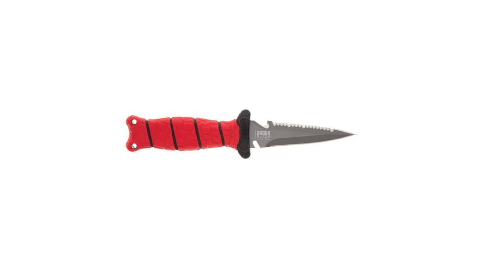 Bubba Blade Scout Pointed Dive Knife, 3.5in, Stainless Steel Blade, 4.5in Handle, 1107806