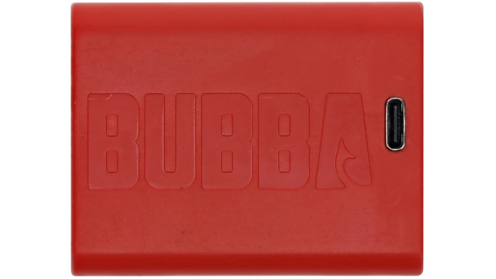 Bubba Blade Smart Fish Scale Rechargeable Battery, Red, 1185976