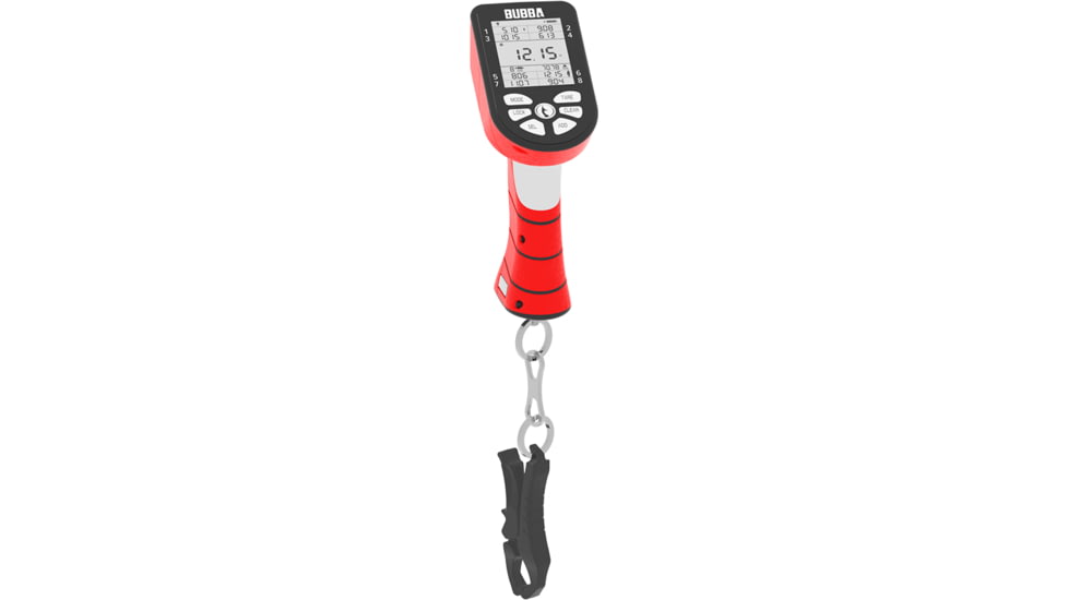 Bubba Blade Smart Fish Scale, Red, 1186932