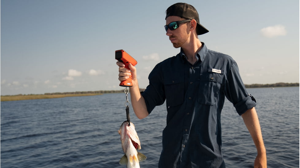 Bubba Blade Smart Fish Scale, Red, 1186932