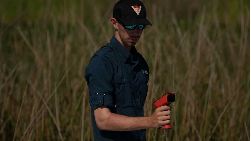 Bubba Blade Smart Fish Scale, Red, 1186932