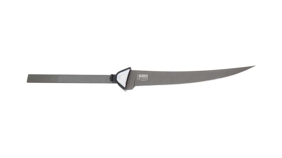 Bubba Blade Tapered Flex Multi-Flex Blade, 7in, Silver, 1138675