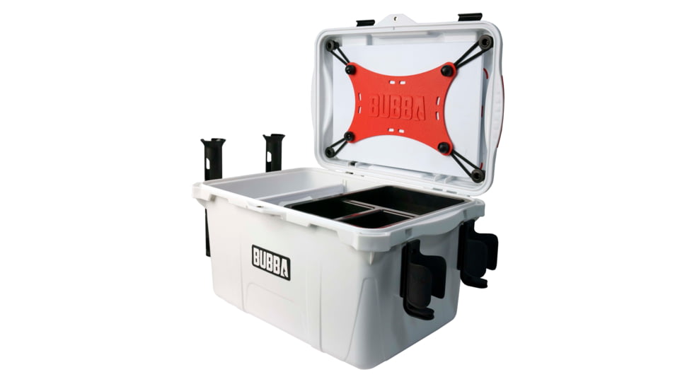 Bubba Blade Voyager Series Gear Box, White/Red, 1135886