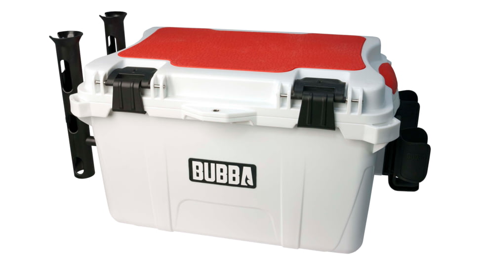 Bubba Blade Voyager Series Gear Box, White/Red, 1135886