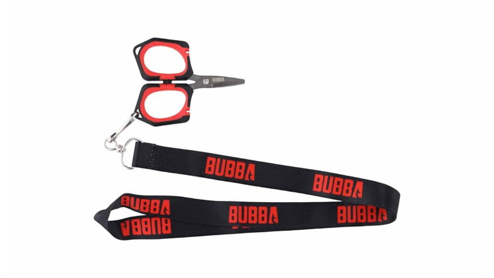 Bubba Micro Shears, Black/Red, 1206115