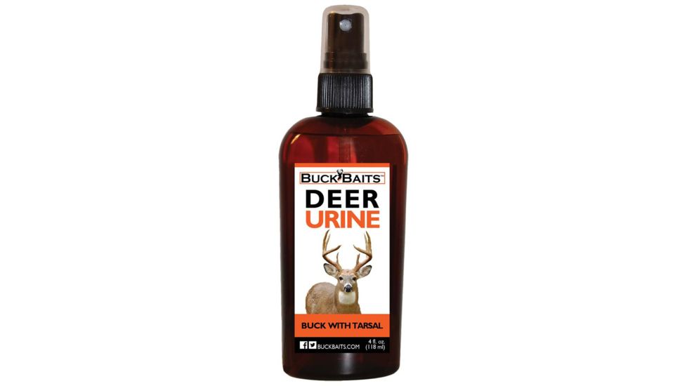 Buck Baits Buck with Tarsal, Brown, 4 oz., BBDU4BWT