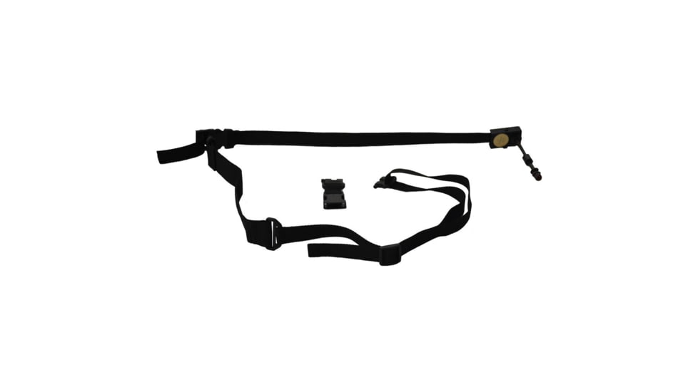 Buck Baits Crossbow Carry Sling Stirup Mount, Black 78361