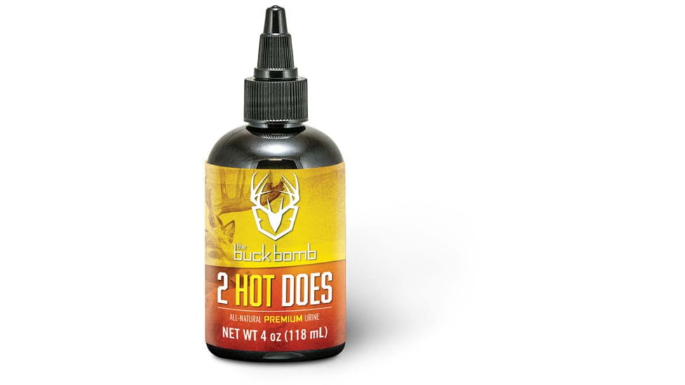 Buck Bomb 2 Hot Does Liquid w/Wicks, 4oz, HS-BB-200053