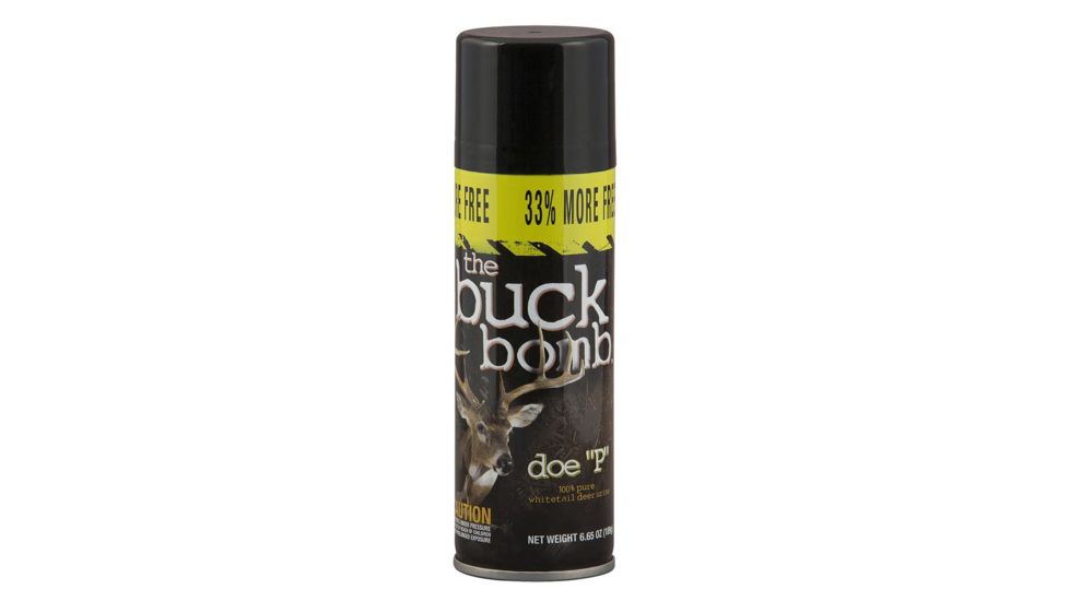 Buck Bomb Doe P 6.65 oz. MM-BB-DP-33
