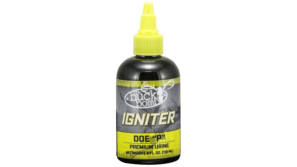 Buck Bomb Doe P Igniter, Yellow, 4 oz., 200009