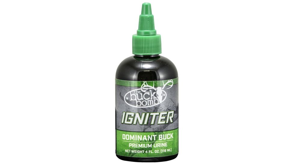 Buck Bomb Dominant Buck Igniter, Green, 4 oz., 90119