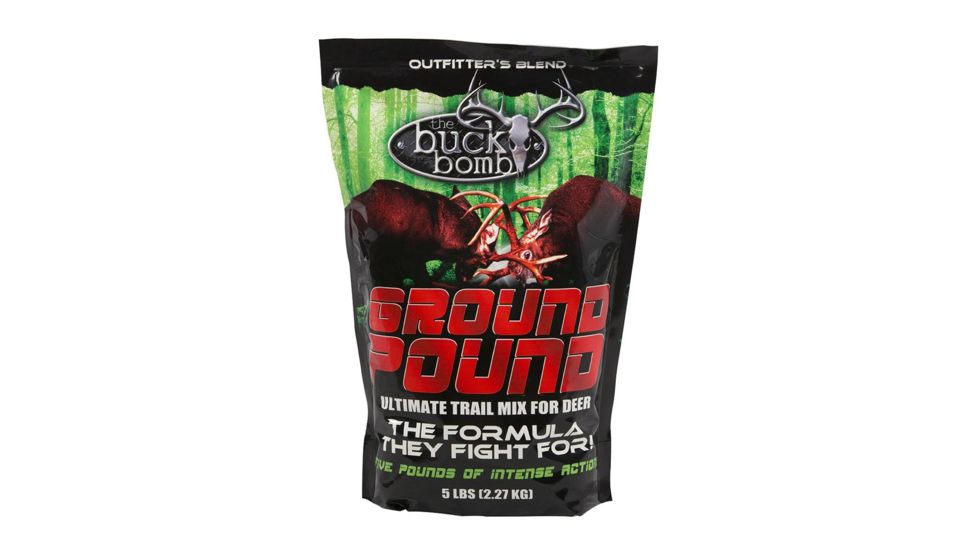 Buck Bomb Ground Pound, 5 lb. MM-MM-GP-05