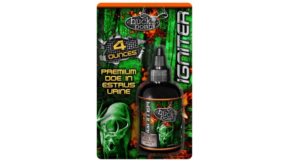 Buck Bomb Igniter Liquid, 4 oz. MM-BBIG-01