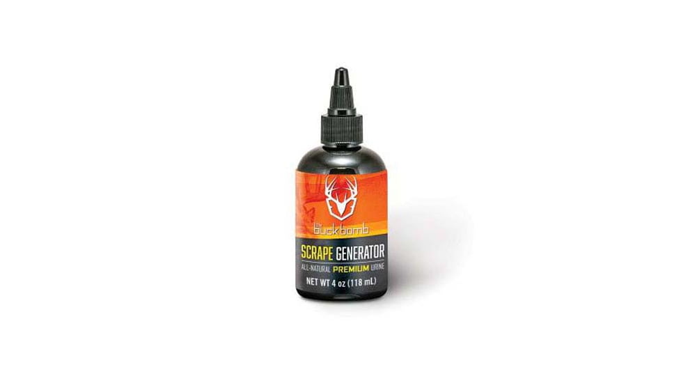 Buck Bomb Scrape Generator Liquid w/Wicks, 4oz, HS-BB-200055