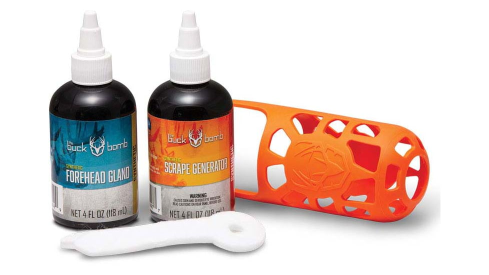 Buck Bomb Scrape Kit Plus with Scent Hammock, HS-BB-200069