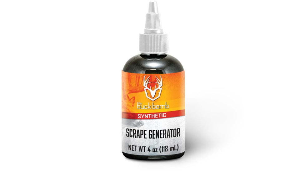 Buck Bomb Synthetic Scrape Generator Liquid w/Wicks, 4oz, HS-BB-200048