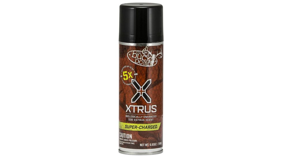 Buck Bomb Xtrus Bomb, Red, 6.65 oz., 200007
