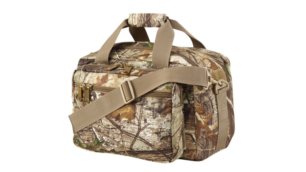 Buck Commander Deluxe Range Bag Canvas 42708