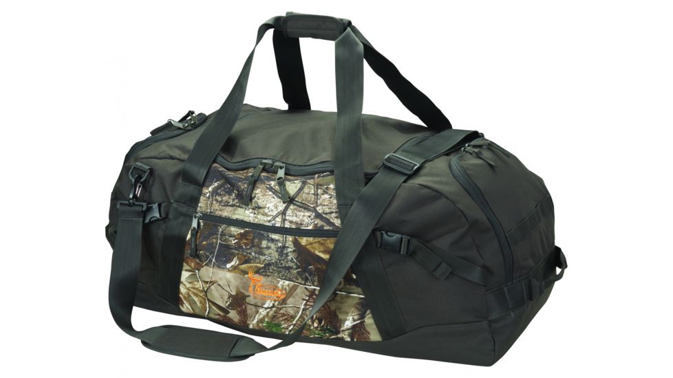 Buck Commander Gear Bag, Large Duffle W/Realtree AP Trim, Realtree APHD 55697