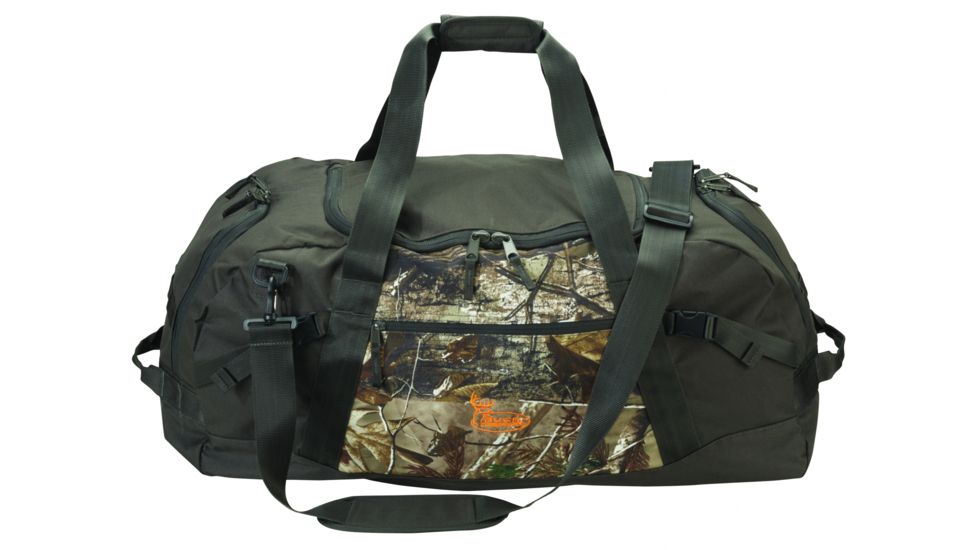 Buck Commander Gear Bag, Large Duffle W/Realtree AP Trim, Realtree APHD 55697