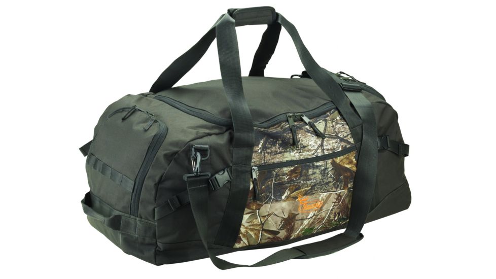 Buck Commander Gear Bag, Large Duffle W/Realtree AP Trim, Realtree APHD 55697