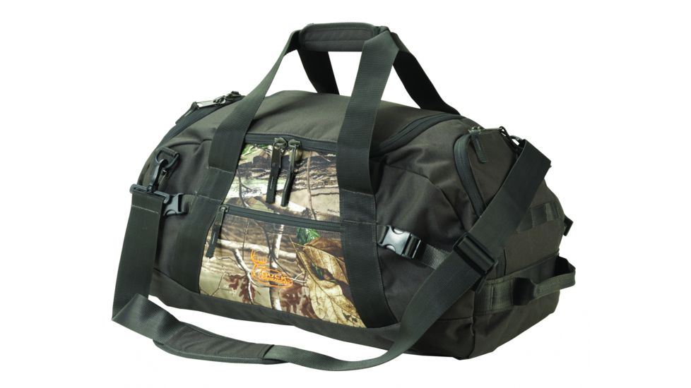 Buck Commander Gear Bag, Medium Duffle W/Realtree AP Trim, Realtree APHD 55696
