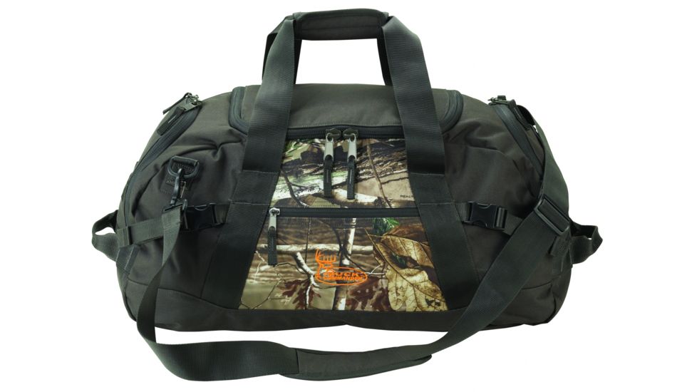 Buck Commander Gear Bag, Medium Duffle W/Realtree AP Trim, Realtree APHD 55696