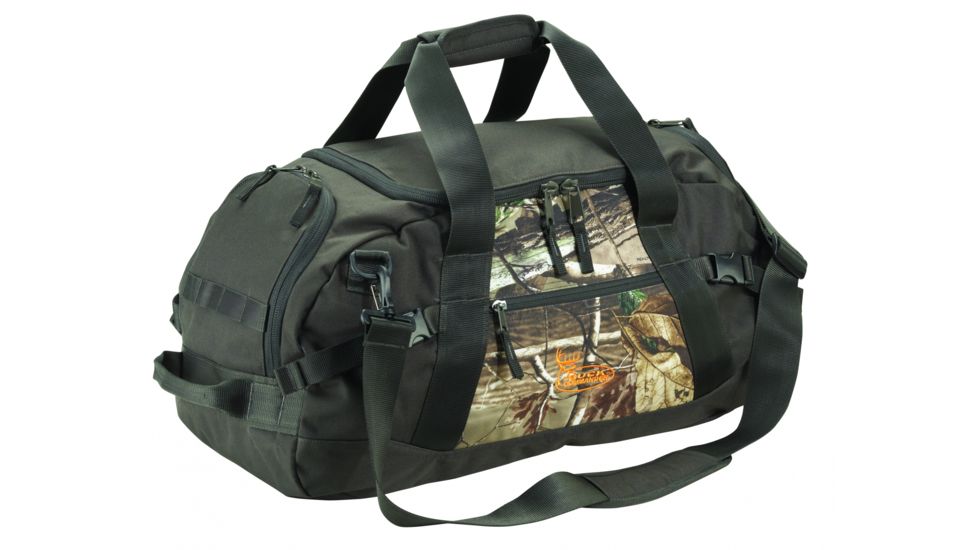 Buck Commander Gear Bag, Medium Duffle W/Realtree AP Trim, Realtree APHD 55696