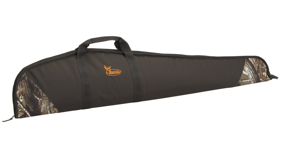 Buck Commander Scoped Gun Case, Solid Color W/Realtree AP Trim, Realtree APHD 55679