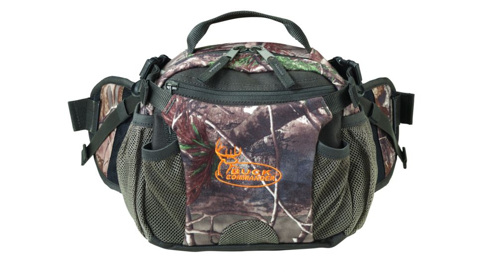 Buck Commander Willie's in.All Dayin. Hip Pack, Realtree APHD 55675