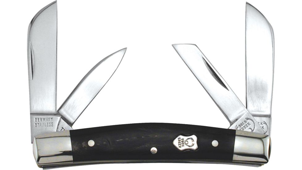 Buck Creek Bobcat Stainless Knife BUC664BH