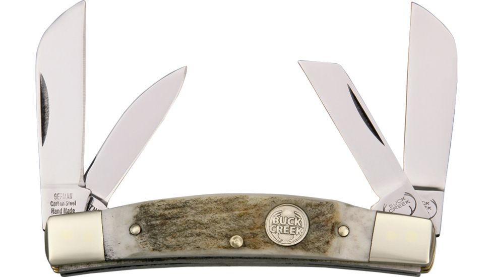 Buck Creek Bobcat Stainless Knife BUC664DS