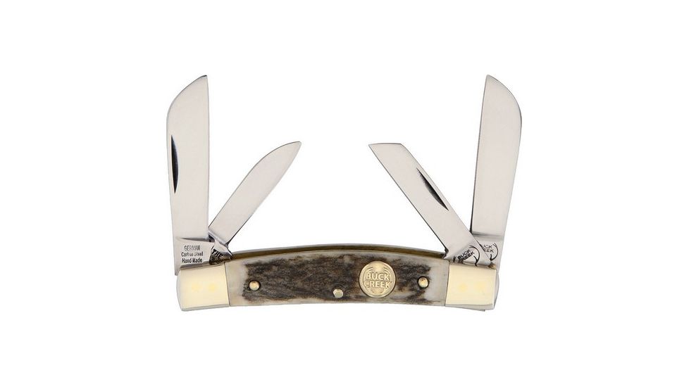 Buck Creek Bobcat Stainless Knife BUC664RPB