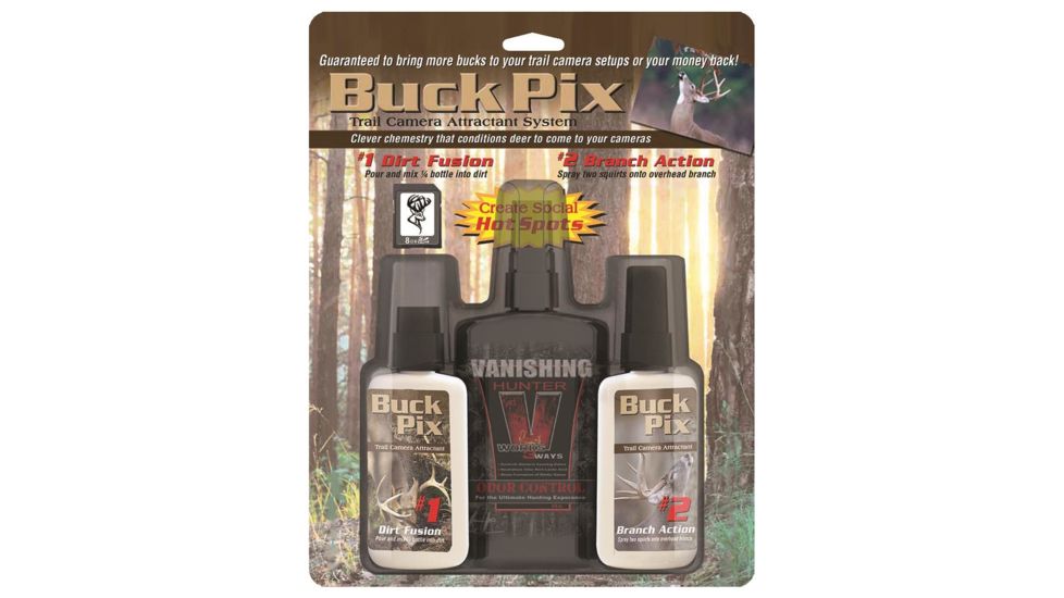 Buck Fever BuckPix Combo, Assorted Buck-Pix 04
