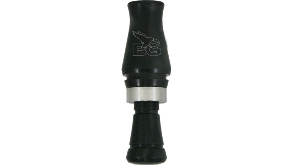 Buck Gardner Buck Brush, Matte Black BBS-MB