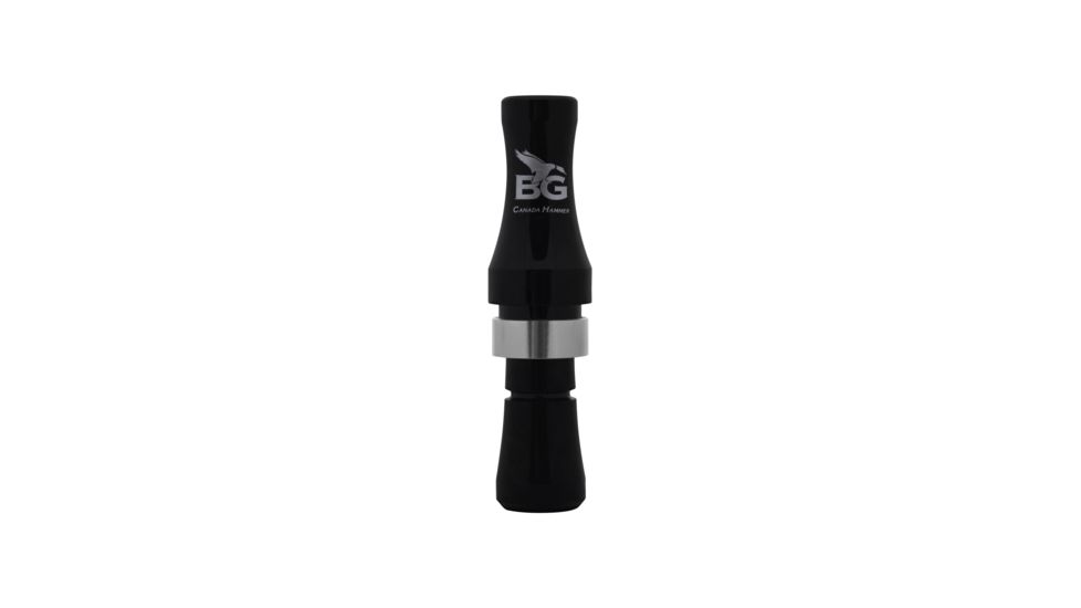 Buck Gardner Canada Hammer Goose Call, Polycarbonate, Black Pearl CHP-BP