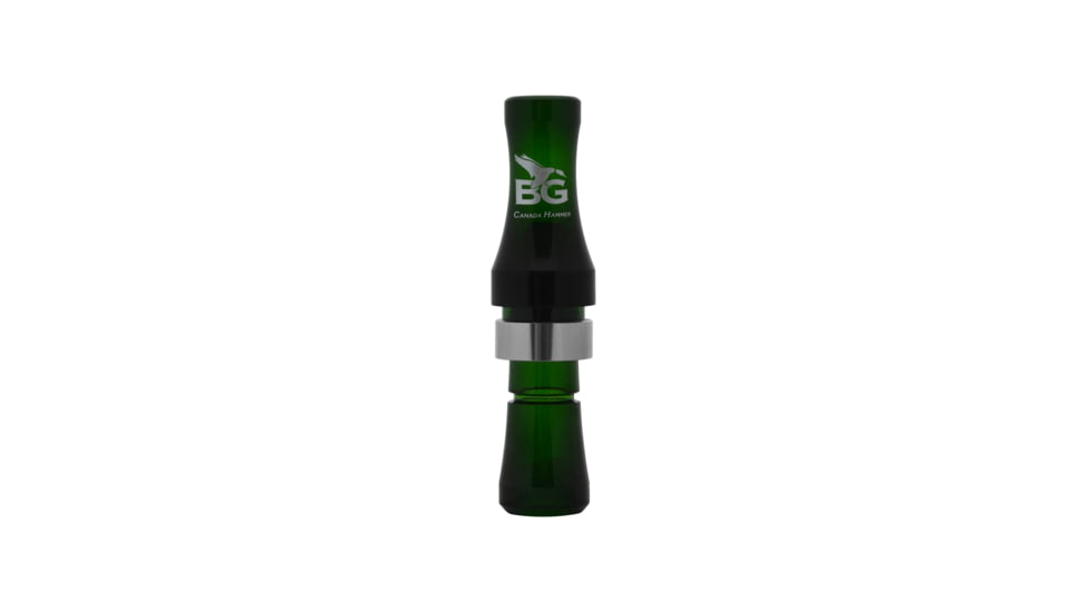 Buck Gardner Canada Hammer Goose Call, Polycarbonate, Camo Green CHP-CG