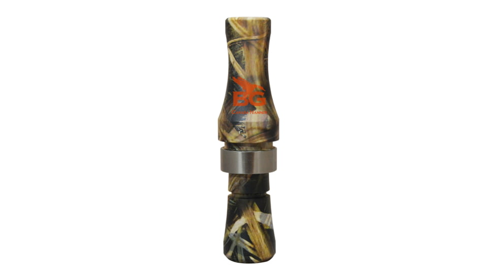 Buck Gardner Canada Hammer Goose Call, Polycarbonate, Mossy Oak/Shadow Grass CHP-MOB